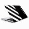 Black and White Stripes HP Elitebook Skin